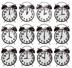 Time Collection of Alarm Clock