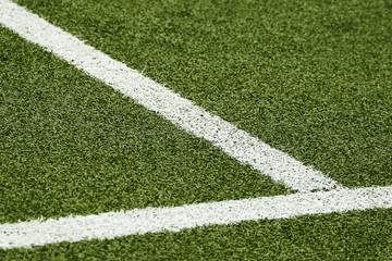 Kunstrasenplatz, artificial Turf 