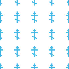 Fototapeta premium Unique Orthodoxy seamless pattern