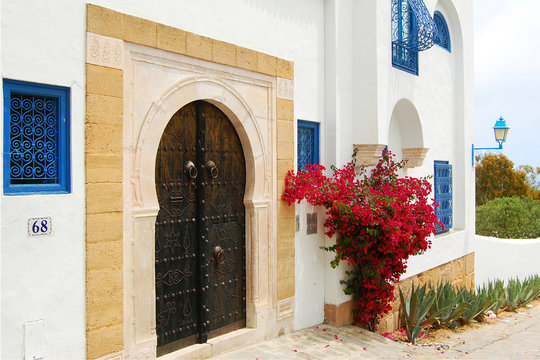 The door in Tunisia