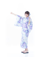 浴衣ポートレート(タテ)