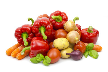 fresh vegetables