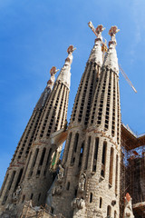 Sagrada Familia church in Barcelona