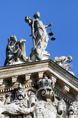 Fototapeta premium Palace of justice in Munich