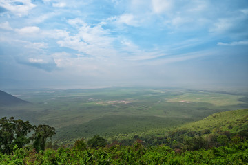 Fototapeta na wymiar Ngorongoro crater