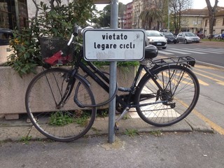 Divieto di sosta?
