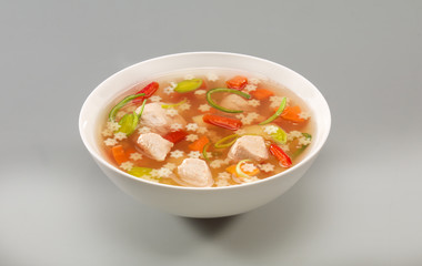 Chicken soup