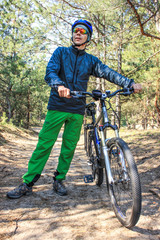 Obraz premium Travel by bike