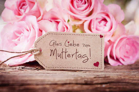 Alles lIebe zum Muttertag!