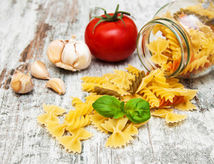 pasta ingredients