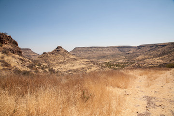 Fototapeta na wymiar African mountains