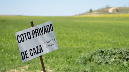 coto de caza