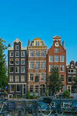 Obraz premium Amsterdam buildings