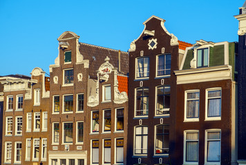 Fototapeta premium Amsterdam buildings