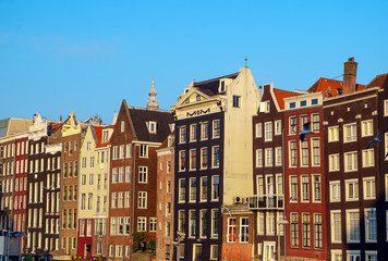 Amsterdam buildings