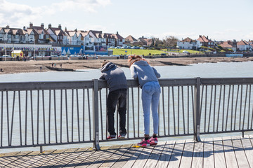 On Herne Bay Pier