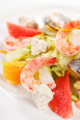 Seafood salad