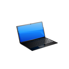 Lap top icon. Vector