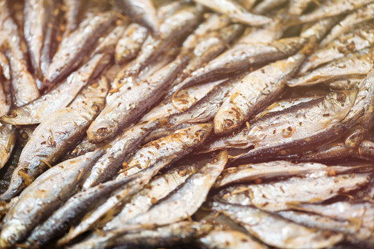 Fresh Fried Smelts