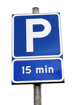 Parkering 15 minuter