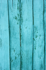 Shield of vertical wooden boards
