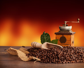 Coffee still life
