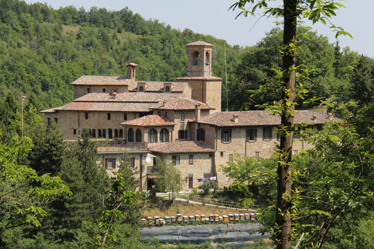 eremo di Sant'Alberto; Butrio