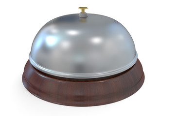 Hotel reception bell