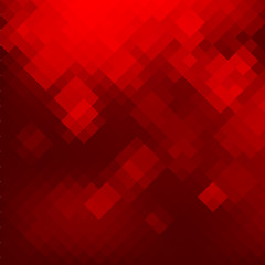 mosaic red background