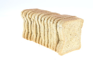Slices of bread