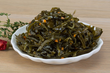 Laminaria salad