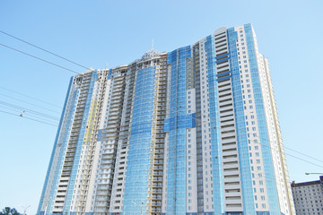 Fototapeta premium Contemporary buildings.