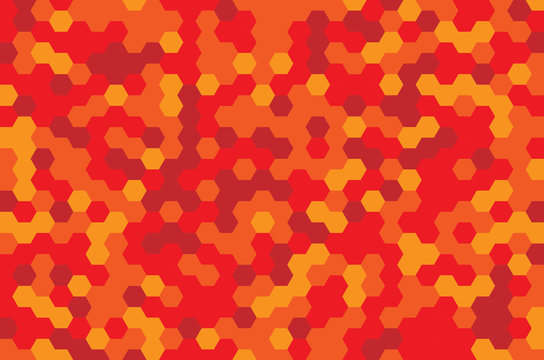 hexagon abstract background