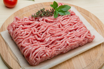 Minced meat