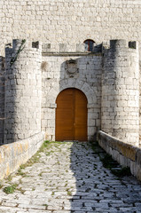 Castle of Simancas entrance