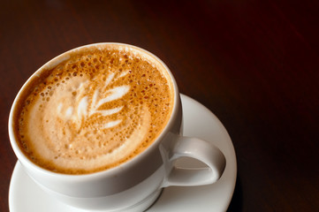 cappuccino cup