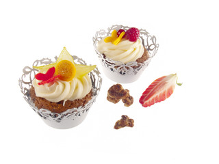 cupcakes with buttercream