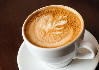 cappuccino cup