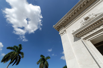 Part of the Monument for Jos&eacute; Miguel Gomez, Havana, Cuba