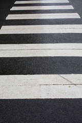 Pedestrian Public Road Crossing Sandnes Norway