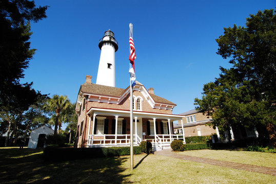 St Simon Lighthouse