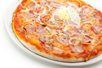 Carbonara Pizza