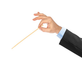 Music conductor hand