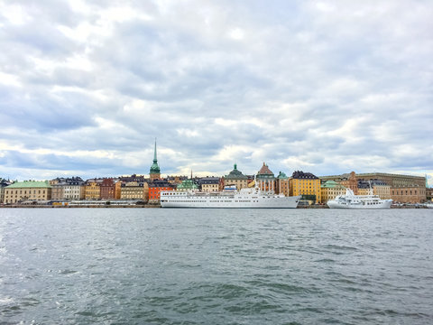 View over Gamla Stan, Stockholm