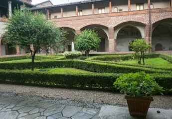 Obraz premium San Nazzaro Sesia (Novara), abbey