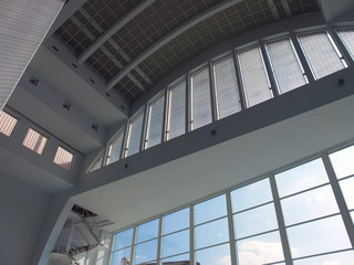 Obraz premium Façade en verre.