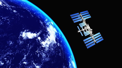 人工衛星 © tsuneomp