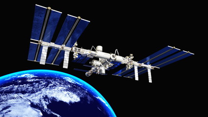 人工衛星 © tsuneomp