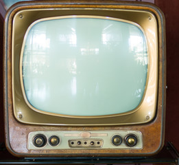 Vintage television