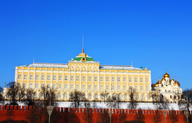 Obraz premium Moscow Kremlin